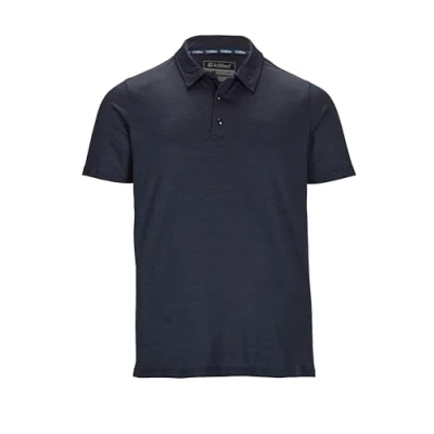 Abbildung von Killtec Herren Lilleo MN PL SHRT Funktions Poloshirt, dunkelnavy, XXL