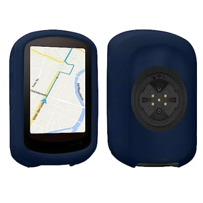 Abbildung von kwmobile Hülle kompatibel mit Garmin Edge 840 / 540 Silikon GPS Fahrrad Case Schutzhülle