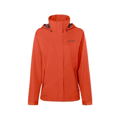Abbildung von Vaude Escape Hardshelljacke, Damen, Größe: 42, Glowing red