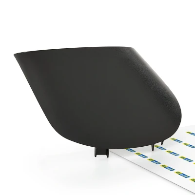 Abbildung von MAGNETI MARELLI 182205000900 Abdeckung, Außenspiegel rechts schwarz rauh FIAT: Punto Evo Hatchback, 500 Grande Hatchback kfzteile,
