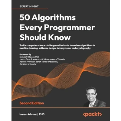 Abbildung von 50 Algorithms Every Programmer Should Know: An unbeatable arsenal of algorithmic solutions for real world problems