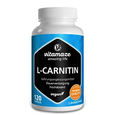 Abbildung von Vitamaze L CARNITIN 680 mg vegan