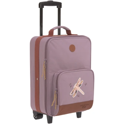 Abbildung von LÄSSIG Kinderkoffer Trolley Reisekoffer mit Teleskopstange und Rollen für Kinder Handgepäck/Trolley Adventure Dragonfly