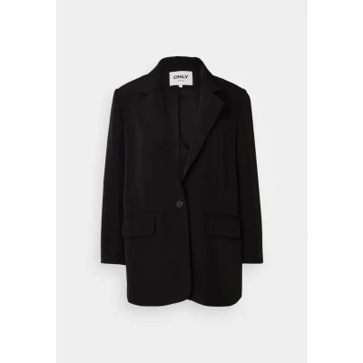 Abbildung von ONLY Berry OVS TLR NOOS Kurzmantel, Damen, Größe: 38, Black