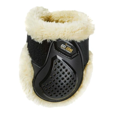 Abbildung von Arma by Shires Streichkappen Oxi Zone Supafleece Schwarz Warmblut