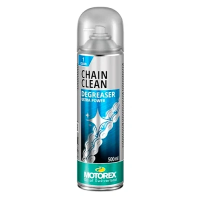 Abbildung von Motorex 302273 Chain Clean 611 Spray 0,5l