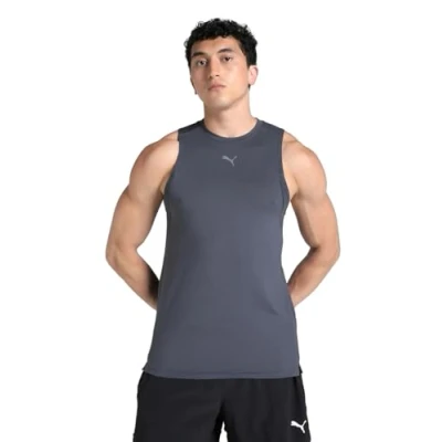 Abbildung von PUMA Unisex M CLOUDSPUN Soft Breathable Tank Panzer, Galactic Gray,