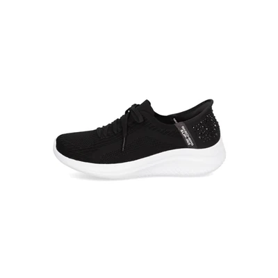 Abbildung von Skechers Slip On Sneaker »ULTRA FLEX 3.0 SHINING GLITZ«, Komfortschuh, Slipper, mit coolen Glitzer Nieten