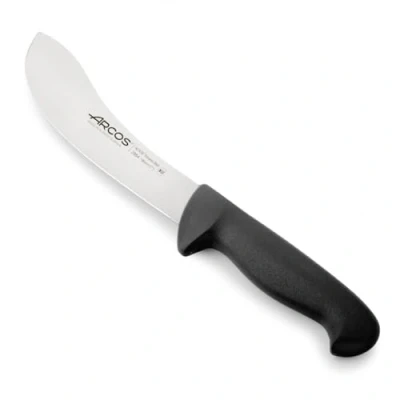 Abbildung von Arcos Serie 2900 Kürschnermesser Klinge Nitrum Edelstahl 190 mm HandGriff Polypropylen Farbe Schwarz