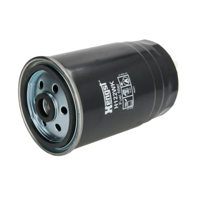 Abbildung von HENGST FILTER H122WK Kraftstofffilter Anschraubfilter AUDI: A4 B5 Saloon, Avant, A6 C5 VOLKSWAGEN: Passat GP Estate, Estate
