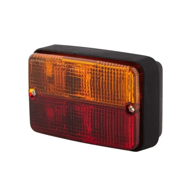Abbildung von HELLA 2SD 997 131 051 Heckleuchte links, rechts schwarz mit Stecker, ohne Glühlampen