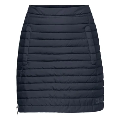 Abbildung von Jack Wolfskin Iceguard Alinienrock, Damen, Größe: XS, Night blue