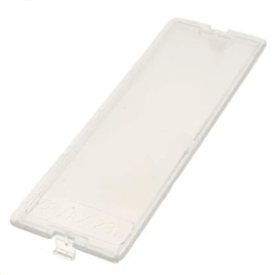 Abbildung von Lampenabdeckung für Dunstabzugshaube Fagor Edesa Aspes 50 x 155 mm af2647 KE0001537
