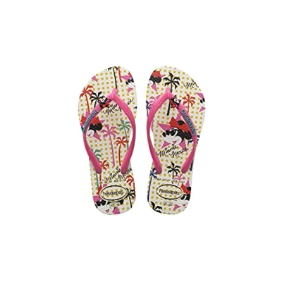 Abbildung von Havaianas Mädchen Disney Cool Flipflop,Weiß / Rosa Fluss,29/30 EU