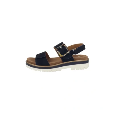 Abbildung von ara Damen MALAGA Sandale, BLAU, 35 EU