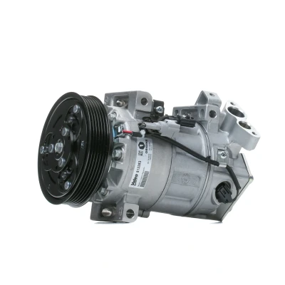 Abbildung von VALEO 813383 Kompressor DCS 12 PAG 46 R 134a mit Kompressoröl NEW ORIGINAL PART RENAULT: Clio 4