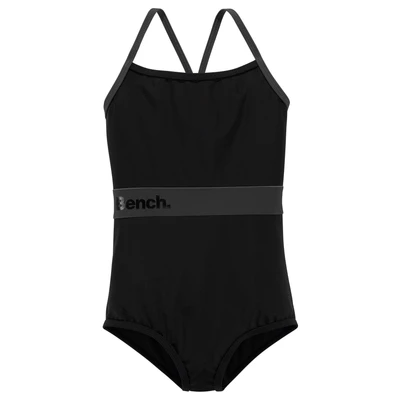 Abbildung von Bench Swimsuit Badeanzug für Kinder, Größe: 122/128, Black