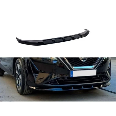 Abbildung von Motordrome K176 002 Frontspoileransätze (Corners) kompatibel mit Nissan Qashqai III (J12) 2021 (PU)