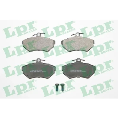 Abbildung von LPR 05P719 Bremsbelagsatz mit Schrauben VOLKSWAGEN: Passat B5 GP Estate, Saloon, AUDI: A4 Avant