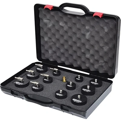 Abbildung von KS Tools 150.1825 Turbolader Bajonett Ladeluft System Prüfkoffer Satz, 13 tlg.