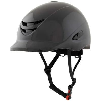 Abbildung von Premiere Reithelm Petite Shiny VG1 Schwarz 54 58cm