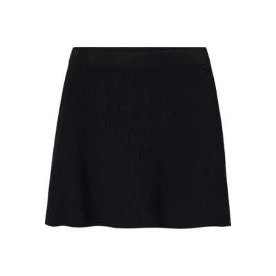 Abbildung von Name it Nkfnilla Skirt Alinienrock für Kinder, Größe: 122, Black