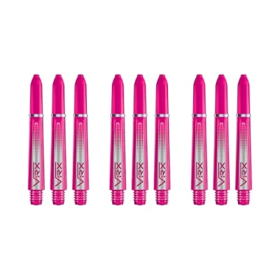 Abbildung von RED DRAGON VRX Kurz Schäfte Rosa 3 Sets pro Packung (9 in total)