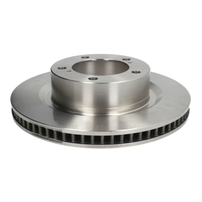 Abbildung von DELPHI BG9131 Bremsscheibe 353 32 5 Belüftet geölt unbehandelt ohne Radlager, ABS Sensorring TOYOTA: Land Cruiser 200