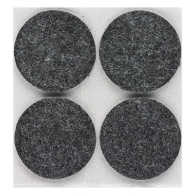 Abbildung von peha Filzgleiter Möbelgleiter selbstklebend 5,0 mm stark, rund 30 (9 STK.)