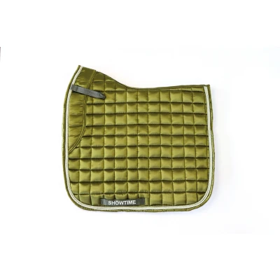 Abbildung von HB Showtime Schabracke Perfect Choice Dressur Olivgrün Cob