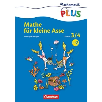 Abbildung von Mathematik plus Grundschule Mathe für kleine Asse 3./4. Schuljahr: Kopiervorlagen (Band 2)