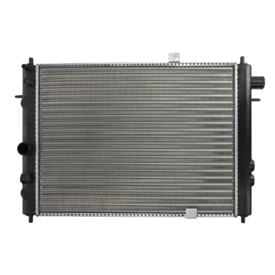 Abbildung von NRF 58670 Kühler, Motorkühlung Aluminium 530 414 30 Kühlrippen mechanisch gefügt OPEL: Ascona C Saloon, CC