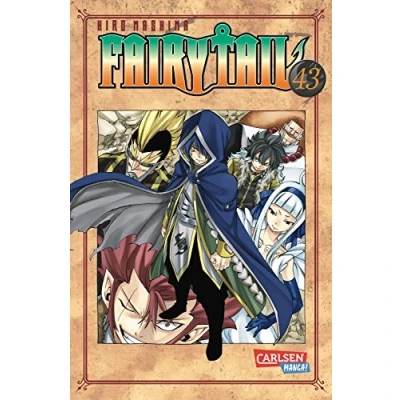 Abbildung von Fairy Tail 43: Spannende Fantasy Abenteuer der berühmtesten Magiergilde Welt