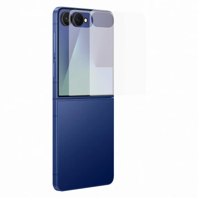 Abbildung von Samsung Galaxy Z Flip 7 Schutzfolie Screenprotector Original Displayschutzfolie