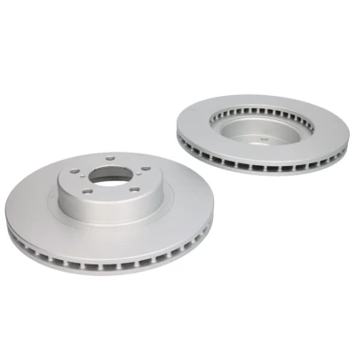 Abbildung von DELPHI BG2827C Bremsscheibe 277 24 5 Belüftet beschichtet unbehandelt ohne Radlager, ABS Sensorring SUBARU: Impreza II Saloon