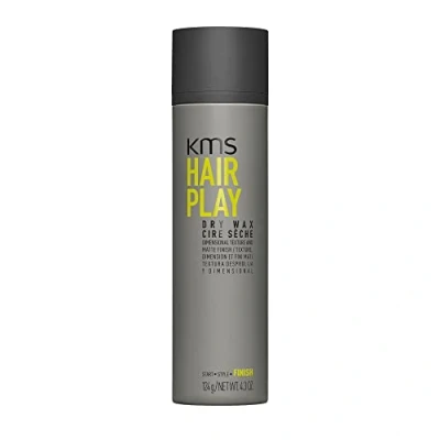 Abbildung von KMS HAIRPLAY Dry Wax für texturierte Definition mit flexiblem Halt, 150 ml