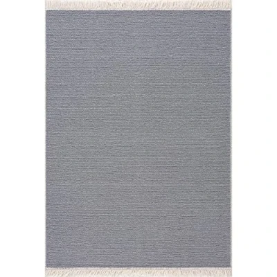 Abbildung von Fashion4Home Teppich Läufer Tepiche für Wohnzimmer, Schlafzimmer, Küche, Kinderzimmer, Badezimmer Boho Kelim Teppiche Flur Hellgrau, Größe: 80x150 cm