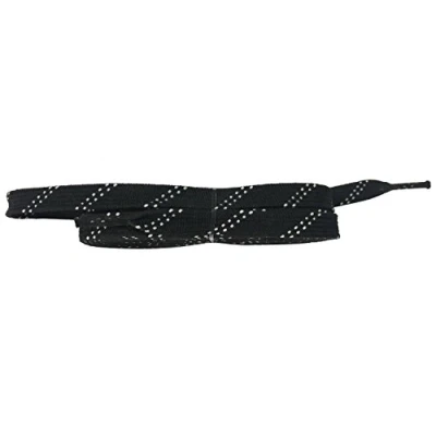 Abbildung von Coepoch Schnürsenkel, lang, gewachst, für Skaten, Eishockey, Eislaufen, Curling, two Black