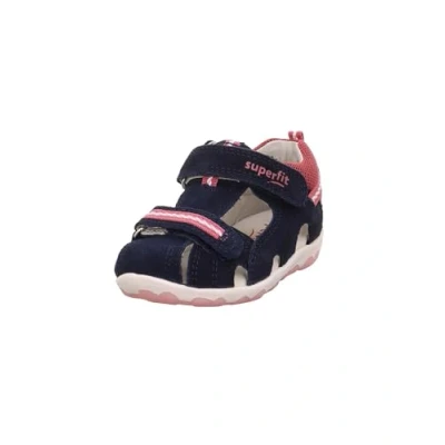 Abbildung von Superfit Mädchen Fanni Sandalen, Blau Rosa 8010, 26 EU