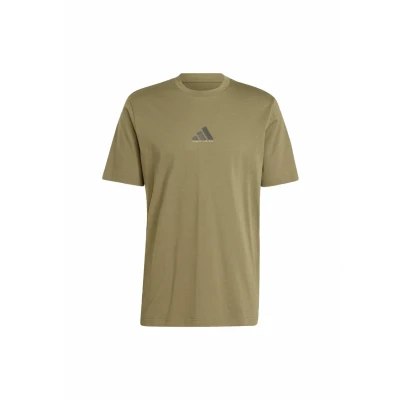 Abbildung von adidas Sportswear Codes Photoreal Graphic Tshirt print, Herren, Größe: Small, Olive strata