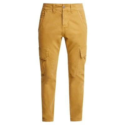 Abbildung von Alpha Industries Agent Jeans Relaxed Fit, Herren, Größe: 31, Khaki