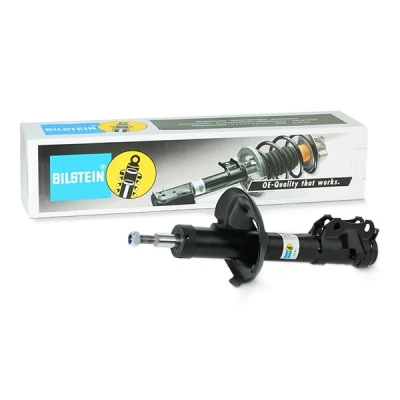 Abbildung von BILSTEIN B4 OE Replacement (Oil) 17 104029 Stoßdämpfer Vorderachse Öldruck Zweirohr Federbein oben Stift, unten Schelle VOLKSWAGEN: GOLF 3