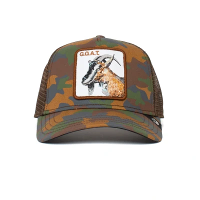 Abbildung von Goorin Bros GOAT Camouflage Cap, Herren, Größe: One Size, Brown