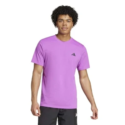 Abbildung von adidas Herren Train Essentials Comfort Training Tee, Purple Burst/Black, XL
