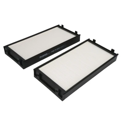 Abbildung von PURRO PUR PC3012 2 Innenraumfilter Frischluftfilter 302 145 40 BMW: X5, X6