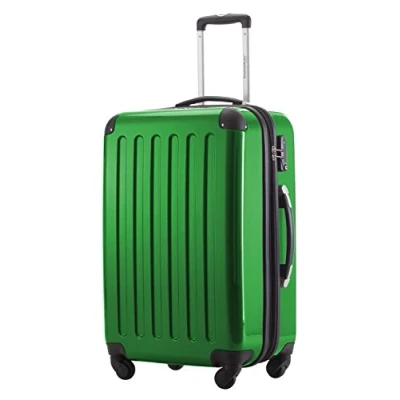 Abbildung von HAUPTSTADTKOFFER Alex Mittelgroßer Hartschalenkoffer, TSA, 4 Rollen, Koffer, Trolley, Rollkoffer, Reisekoffer, Volumenerweiterung, 65 cm, 74 Liter, Grün