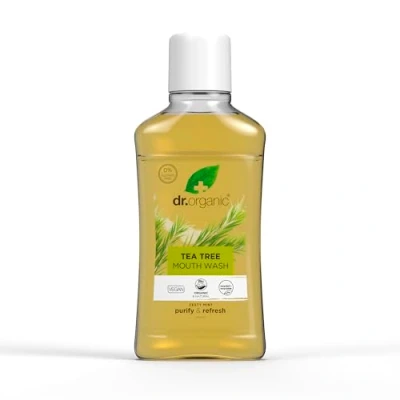Abbildung von Dr. Organic Tea Tree Mouthwash 500ml