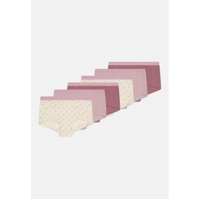 Abbildung von Name it Nkfhipster Floral 6 PACK Slip für Kinder, Größe: 92, Buttercream