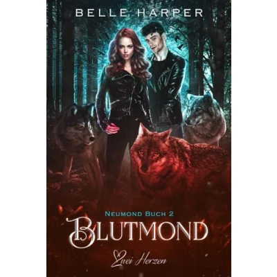 Abbildung von Blutmond: Eine paranormale, romantische Vampir Roman (Neumond, Band 2)