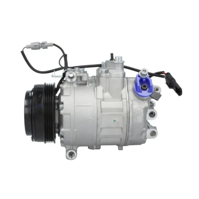 Abbildung von THERMOTEC KTT090227 Kompressor 7SBU17C 12 PAG 46 R 134a BMW: 5 Saloon, 7, Touring